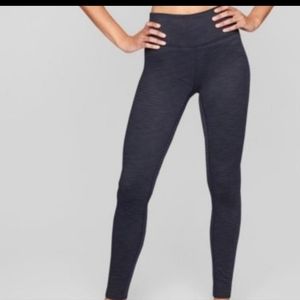 Athleta Chaturanga Tight Legging Crop  Blue Grey Size XXS